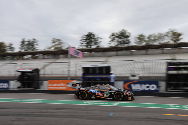 Hockenheim, Germany, October 9–11, 2026; DTM 2026 Season Finale at the Hockenheimring; Sunday, Qualifying 2; Pictured: Ben Dörr (GER 25) in the pit lane at the Hockenheimring, Baden-Württemberg Copyright: xFotostandx xFWMEDIAx