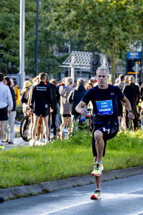 EINDHOVEN during the Eindhoven Marathon on October 11, 2026, in Eindhoven, the Netherlands CAROLINE VAN LEUSDEN EYE4IMAGES DeFodi Images