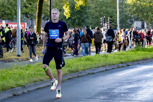 EINDHOVEN during the Eindhoven Marathon on October 11, 2026, in Eindhoven, the Netherlands CAROLINE VAN LEUSDEN EYE4IMAGES DeFodi Images