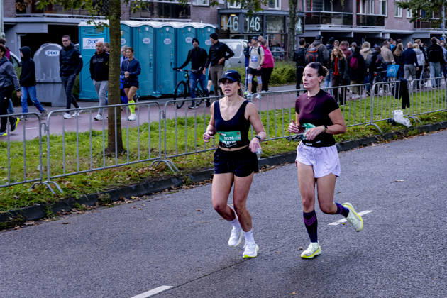 EINDHOVEN during the Eindhoven Marathon on October 11, 2026, in Eindhoven, the Netherlands CAROLINE VAN LEUSDEN EYE4IMAGES DeFodi Images