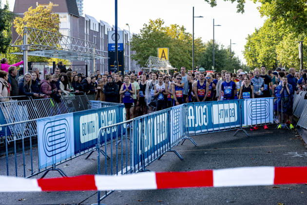 EINDHOVEN during the Eindhoven Marathon on October 11, 2026, in Eindhoven, the Netherlands CAROLINE VAN LEUSDEN EYE4IMAGES DeFodi Images