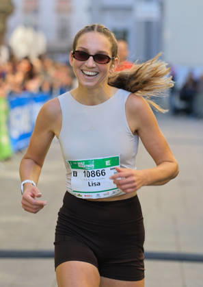 RUNNING - Graz Marathon 2026 GRAZ,AUSTRIA,11.OCT.26 - RUNNING - Graz Marathon. Image shows Lisa Kumpitsch.  GEPAxpictures xWolfgangxGrebien
