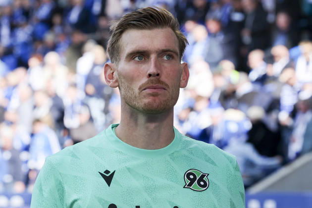 Hannover 96 goalkeeper Leo Weinkauf looks disappointed during the 2. Bundesliga match between 1. FC Magdeburg and Hannover 96, Avnet Arena on October 10, 2026, in Magdeburg, Germany. Photo by Marco Steinbrenner, DeFodi Images. Goalkeeper Leo Weinkauf of Hannover 96 looks dejected during the 2nd Bundesliga match between 1 FC Magdeburg and Hannover 96 at Avnet Arena on October 10, 2026 in Magdeburg, Germany. Photo by Marco Steinbrenner, DeFodi Images. DFB and DFL regulations prohibit any use of photographs as image sequences and or quasi-video. Photo by Marco Steinbrenner, DeFodi Images.