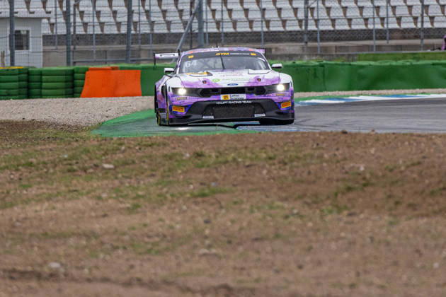 11 10 26 DTM Germany, Hockenheim, 11 10 2026, DTM 64 Finn Wiebelhaus GER HRT, Ford Mustang GT3 Evo