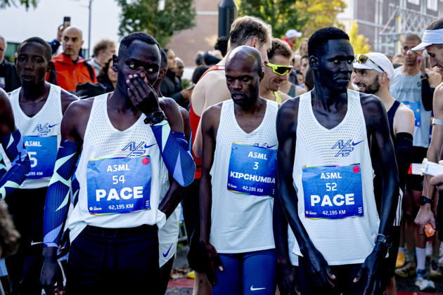 EINDHOVEN during the Eindhoven Marathon on October 11, 2026, in Eindhoven, the Netherlands CAROLINE VAN LEUSDEN EYE4IMAGES DeFodi Images
