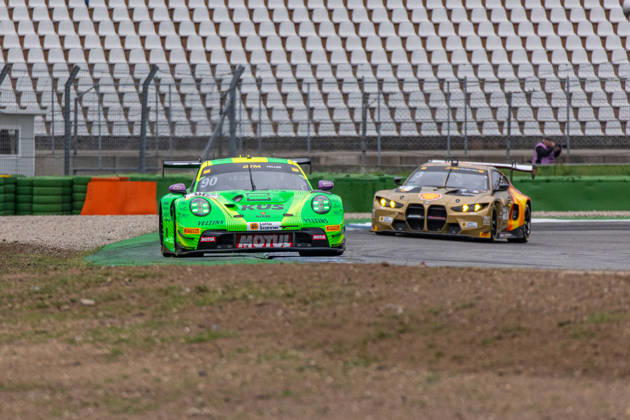 11 10 26 DTM Germany, Hockenheim, 11 10 2026, DTM 90 Ricardo Feller SUI Manthey, Porsche 911 GT3 R Evo