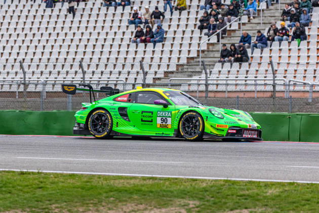 11 10 26 DTM Germany, Hockenheim, 11 10 2026, DTM 90 Ricardo Feller SUI Manthey, Porsche 911 GT3 R Evo