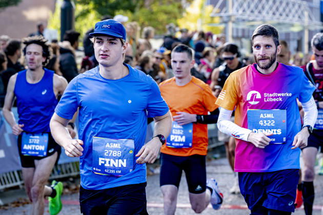EINDHOVEN during the Eindhoven Marathon on October 11, 2026, in Eindhoven, the Netherlands CAROLINE VAN LEUSDEN EYE4IMAGES DeFodi Images