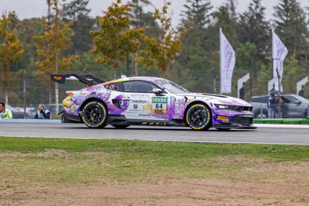 11 10 26 DTM Germany, Hockenheim, 11 10 2026, DTM 64 Finn Wiebelhaus GER HRT, Ford Mustang GT3 Evo