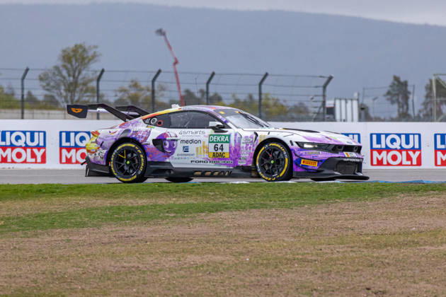 11 10 26 DTM Germany, Hockenheim, 11 10 2026, DTM 64 Finn Wiebelhaus GER HRT, Ford Mustang GT3 Evo