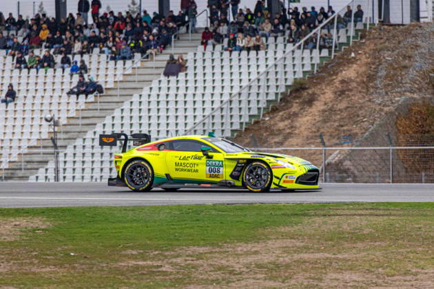 11 10 26 DTM Germany, Hockenheim, 11 10 2026, DTM 8 Nicolas Baert BEL Comtoyou, Aston Martin Vantage GT3