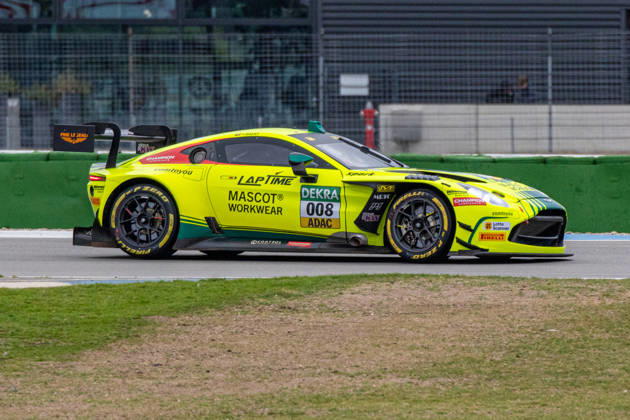 11 10 26 DTM Germany, Hockenheim, 11 10 2026, DTM 8 Nicolas Baert BEL Comtoyou, Aston Martin Vantage GT3