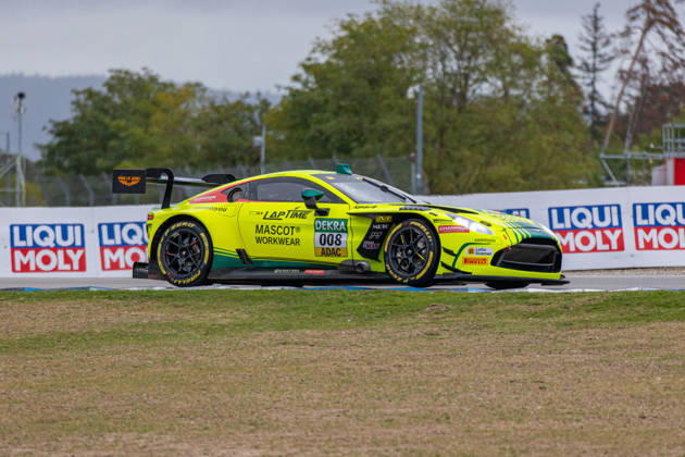 11 10 26 DTM Germany, Hockenheim, 11 10 2026, DTM 8 Nicolas Baert BEL Comtoyou, Aston Martin Vantage GT3