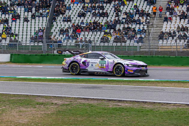 11 10 26 DTM Germany, Hockenheim, 11 10 2026, DTM 64 Finn Wiebelhaus GER HRT, Ford Mustang GT3 Evo