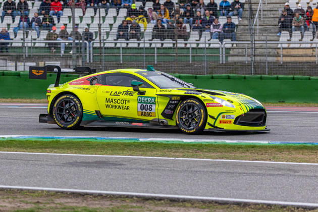 11 10 26 DTM Germany, Hockenheim, 11 10 2026, DTM 8 Nicolas Baert BEL Comtoyou, Aston Martin Vantage GT3