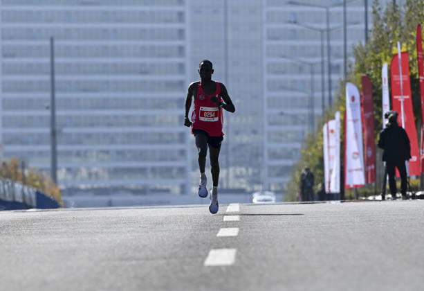 Presidential Run in Ankara ANKARA, TURKIYE - OCTOBER 11: Participants take part in the Presidential Run, organized by the Turkish Athletics Federation, in Ankara, Turkiye, on October 11, 2026. Utku Ucrak Anadolu Ankara Turkey. Editorial use only. Please get in touch for any other usage. Copyright: x2026xAnadoluxUtkuxUcrakx