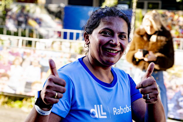 EINDHOVEN during the Eindhoven Marathon on October 11, 2026, in Eindhoven, the Netherlands CAROLINE VAN LEUSDEN EYE4IMAGES DeFodi Images