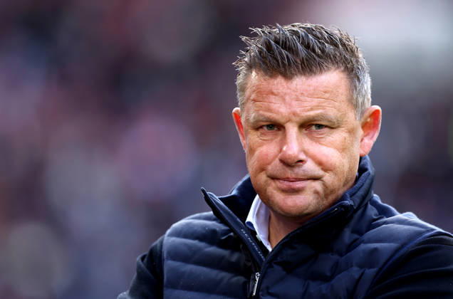 UTRECHT: Willem II coach John Stegeman during the Vriendenloterij Eredivisie match between FC Utrecht and Willem II at Stadion Galgenwaard on October 11, 2026, in Utrecht, the Netherlands. PETER LOUS EYE4IMAGES DeFodi Images