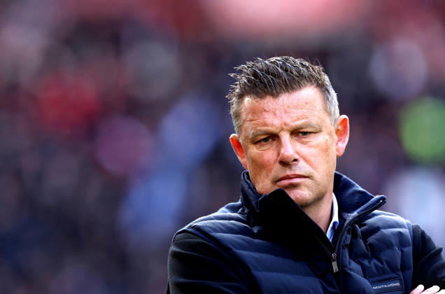 UTRECHT Willem II coach John Stegeman during the Vriendenloterij Eredivisie match between FC Utrecht and Willem II at Stadion Galgenwaard on October 11, 2026, in Utrecht, the Netherlands PETER LOUS EYE4IMAGES DeFodi Images