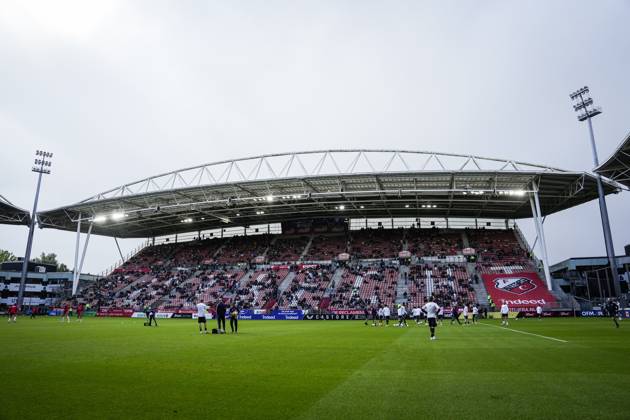 UTRECHT - Overview of the stadium during the Dutch Eredivisie match between FC Utrecht and Willem II at Galgenwaard Stadium on October 11, 2026 in Utrecht, the Netherlands. TOBIAS KLEUVER ANP Eredivisie 2026 27 xVIxANPxSportx xxANPxIVx 572115967 originalFilename: 572115967
