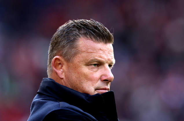 UTRECHT Willem II coach John Stegeman during the Vriendenloterij Eredivisie match between FC Utrecht and Willem II at Stadion Galgenwaard on October 11, 2026, in Utrecht, the Netherlands PETER LOUS EYE4IMAGES DeFodi Images