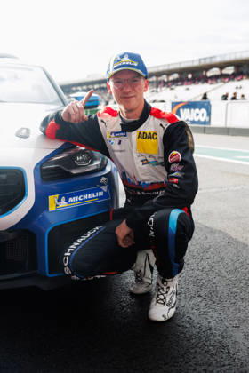 BMW M2 Cup, 9. + 10. Rennen Hockenheim 2026 45 BMW M2 Racing, Riller & Schnauck powered by Cerny Motorsport: Farin Megger - picture by Gruppe C Photography Sachsenring Sachsenring Baden-Württemberg Germany Copyright: xGruppexCxPhotographyx