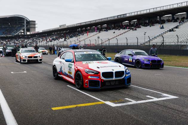BMW M2 Cup, 9. + 10. Rennen Hockenheim 2026 45 BMW M2 Racing, Riller & Schnauck powered by Cerny Motorsport: Farin Megger - picture by Gruppe C Photography Sachsenring Sachsenring Baden-Württemberg Germany Copyright: xGruppexCxPhotographyx
