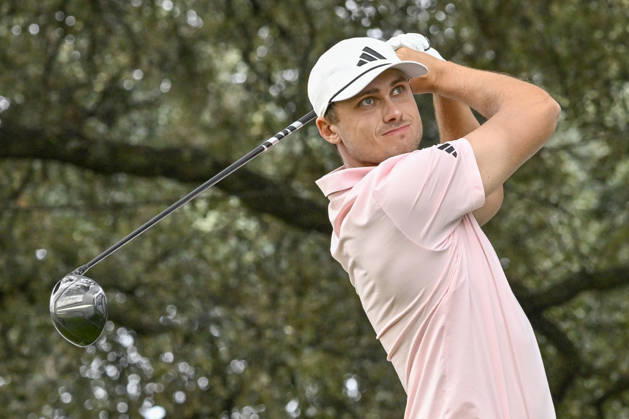 October 11, 2026, Madrid, Madrid, Spain: LUDVIG o¦BERG of Sweden hits the ball off the tee during the Open de EspaoÂ±a presented by Madrid at Club de Campo Villa de Madrid on October 11, 2026 in Madrid, Spain. Madrid Spain - ZUMAc312 20261011_zsp_c312_029 Copyright: xOscarxManuelxSanchezx