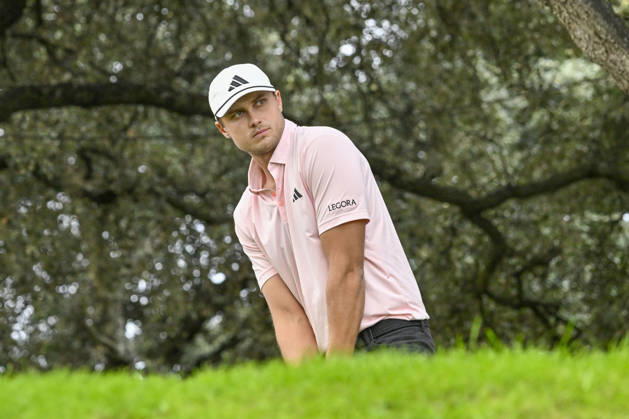 October 11, 2026, Madrid, Madrid, Spain: LUDVIG o¦BERG of Sweden hits the ball off the tee during the Open de EspaoÂ±a presented by Madrid at Club de Campo Villa de Madrid on October 11, 2026 in Madrid, Spain. Madrid Spain - ZUMAc312 20261011_zsp_c312_031 Copyright: xOscarxManuelxSanchezx