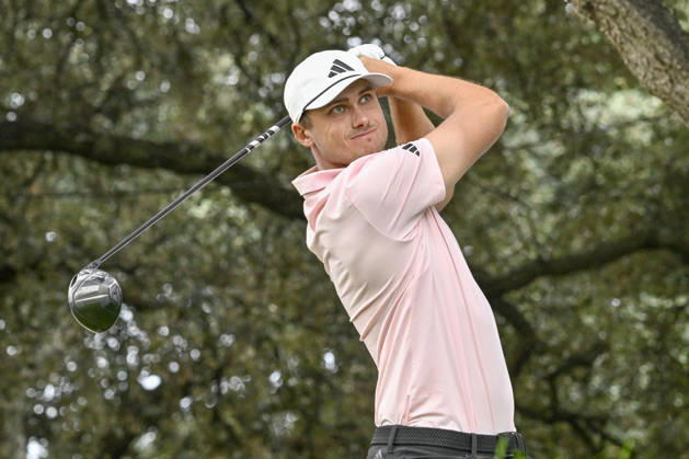 October 11, 2026, Madrid, Madrid, Spain: LUDVIG o¦BERG of Sweden hits the ball off the tee during the Open de EspaoÂ±a presented by Madrid at Club de Campo Villa de Madrid on October 11, 2026 in Madrid, Spain. Madrid Spain - ZUMAc312 20261011_zsp_c312_034 Copyright: xOscarxManuelxSanchezx
