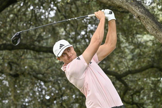 October 11, 2026, Madrid, Madrid, Spain: LUDVIG o¦BERG of Sweden hits the ball off the tee during the Open de EspaoÂ±a presented by Madrid at Club de Campo Villa de Madrid on October 11, 2026 in Madrid, Spain. Madrid Spain - ZUMAc312 20261011_zsp_c312_036 Copyright: xOscarxManuelxSanchezx