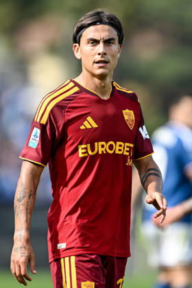 Cm Como 11 10 2026 - campionato di calcio serie A Como-Roma foto Cristiano Mazzi Image nella foto: Paulo Dybala