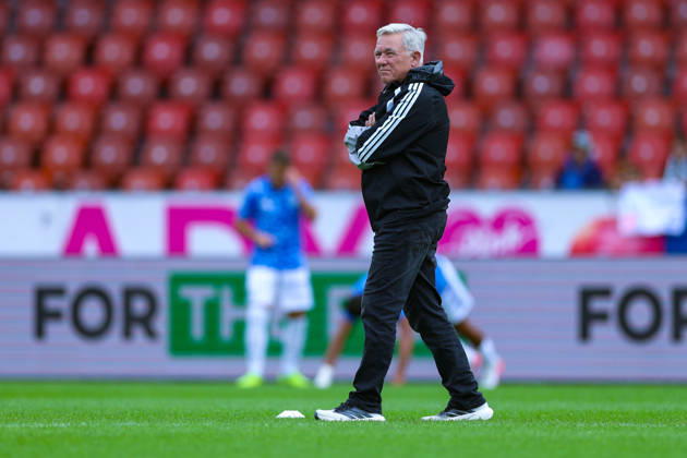 GC Zurich vs. BSC Young Boys, Brack Super League, October 11, 2026; Olaf Janßen, Head Coach, Grasshopper Club Zurich in the Brack Super League match between Grasshopper Club Zurich (GCZ) and BSC Young Boys (YB) on October 11, 2026, at Letzigrund Stadium in Zurich, Switzerland Zurich Letzigrund Stadium Zurich Switzerland
