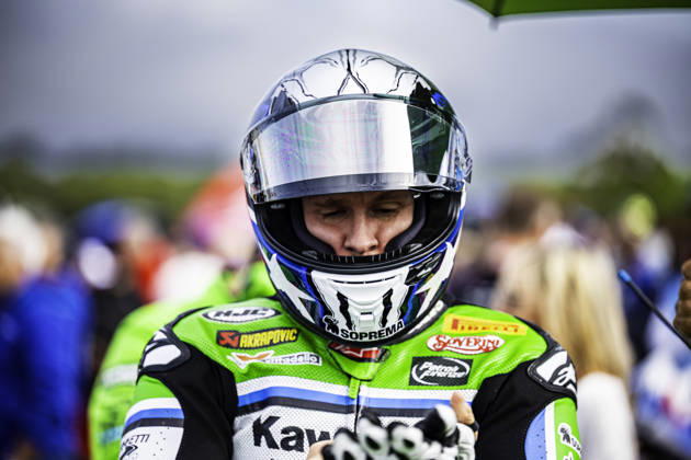 October 11, 2026, Cascais, Lisbon, Portugal: Garrett Gerloff of Kawasaki WorldSBK Team during the Tissot Superpole Race of the FIM Superbike World Championship, WM, Weltmeisterschaft at Circuito Estoril on October 11, 2026 in Cascais, Portugal. Motorsports 2026: WorldSBK - Tissot Estoril Round  - ZUMAr200 20261011_zsp_r200_018 Copyright: xNunoxReisinhox