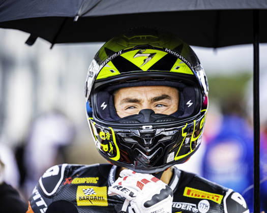 October 11, 2026, Cascais, Lisbon, Portugal: Alvaro Bautista of Barni Spark Racing Team during the Tissot Superpole Race of the FIM Superbike World Championship, WM, Weltmeisterschaft at Circuito Estoril on October 11, 2026 in Cascais, Portugal. Motorsports 2026: WorldSBK - Tissot Estoril Round - ZUMAr200 20261011_zsp_r200_019 Copyright: xNunoxReisinhox