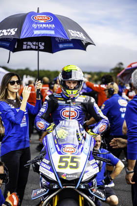 October 11, 2026, Cascais, Lisbon, Portugal: Andrea Locatelli of PATA Maxus Yamaha during the Tissot Superpole Race of the FIM Superbike World Championship, WM, Weltmeisterschaft at Circuito Estoril on October 11, 2026 in Cascais, Portugal. Cascais Portugal - ZUMAr200 20261011_zsp_r200_021 Copyright: xNunoxReisinhox