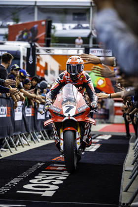 October 11, 2026, Cascais, Lisbon, Portugal: Iker Lecuona of Aruba.It Racing - Ducati in action during the Tissot Superpole Race of the FIM Superbike World Championship, WM, Weltmeisterschaft at Circuito Estoril on October 11, 2026 in Cascais, Portugal. Cascais Portugal - ZUMAr200 20261011_zsp_r200_026 Copyright: xNunoxReisinhox
