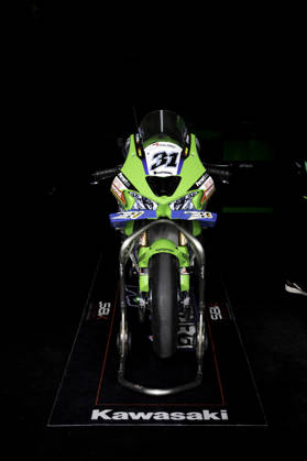 October 11, 2026, Cascais, Lisbon, Portugal: Garrett Gerloff of Kawasaki WorldSBK Team in action during the Tissot Superpole Race of the FIM Superbike World Championship, WM, Weltmeisterschaft at Circuito Estoril on October 11, 2026 in Cascais, Portugal. Motorsports 2026: WorldSBK - Tissot Estoril Round  - ZUMAr200 20261011_zsp_r200_051 Copyright: xNunoxReisinhox