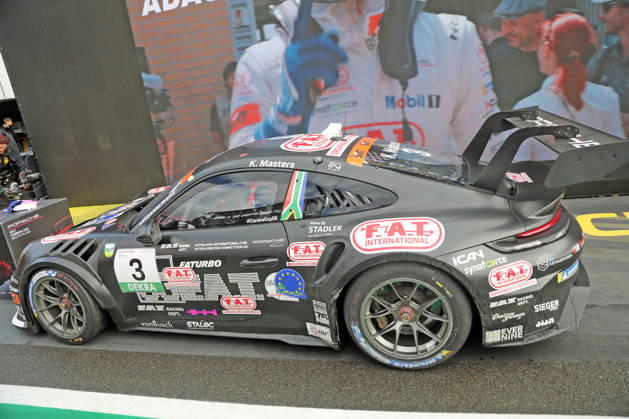 Porsche Sixt Carrera Cup Germany Final at the Hockenheimring, October 9–11, 2026 Porsche Sixt Carrera Cup Germany Final at the Hockenheimring, October 9–11, 2026 Race on Sunday Pictured: Keagan Masters (RSA), 2026 Porsche Sixt Carrera Cup Champion Copyright: xBEAUTIFULxSPORTS Bernhardtx