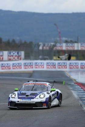Hockenheim, Germany, October 9–11, 2026 Porsche Sixt Carrera Cup Germany 2026 Season Finale Hockenheimring Sunday Race 2 Pictured: Robert de Haan (NED) 1 Hockenheimring, Baden-Württemberg Copyright: xFotostandx xFWMEDIAx