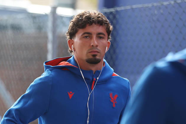 11th October 2026; Selhurst Park, London, England; Premier League Football, Crystal Palace versus Nottingham Forest; Yeremi Pino of Crystal Palace arriving at the stadium ahead of the match KatiexChan