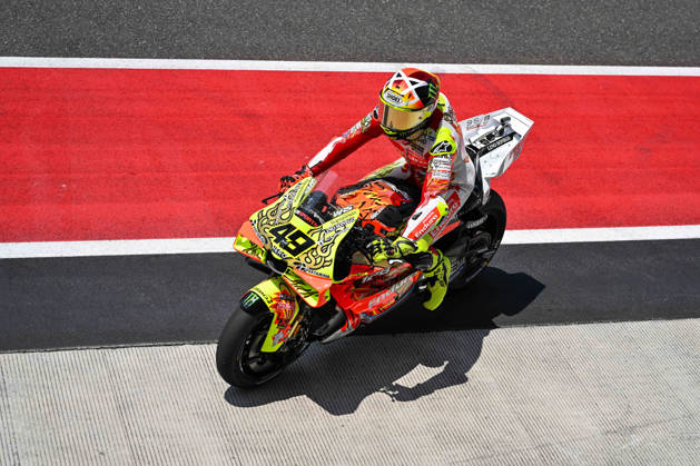 MOTO - MOTO GP - GRAND PRIX OF INDONESIA 2026 49 DI GIANNANTONIO Fabio (ita), Pertamina Enduro VR46 Racing Team, Ducati Desmosedici GP26, action during the 2026 MotoGP Pertamina Grand Prix of Indonesia on the Mandalika circuit from October 9 to 11, at West Nusa Tenggara, Indonesia - West Nusa TenggaraIndonesia Copyright: xGIGIxSOLDANOx