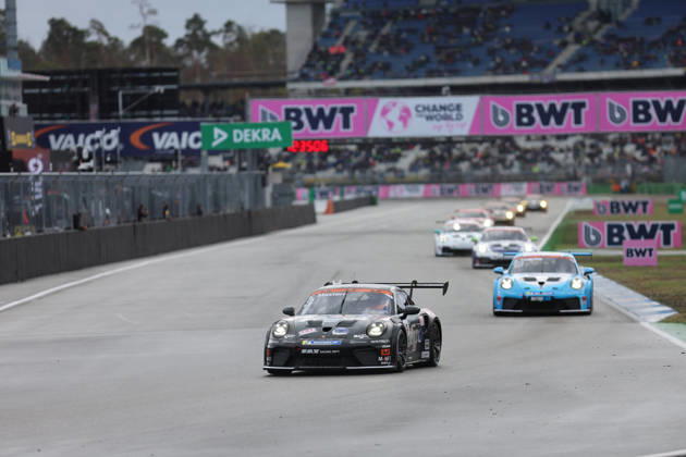 Hockenheim, Germany, October 9–11, 2026 Porsche Sixt Carrera Cup Germany 2026 Season Finale Hockenheimring Sunday Race 2 Pictured: Keagan Masters ZA 3 Hockenheimring, Baden-Württemberg Copyright: xFotostandx xFWMEDIAx