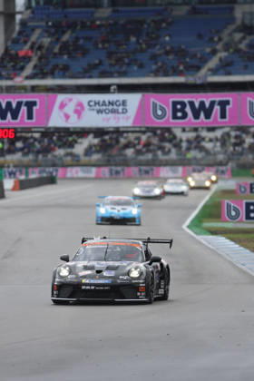 Hockenheim, Germany, October 9–11, 2026 Porsche Sixt Carrera Cup Germany 2026 Season Finale Hockenheimring Sunday Race 2 Pictured: Keagan Masters ZA 3 Hockenheimring, Baden-Württemberg Copyright: xFotostandx xFWMEDIAx