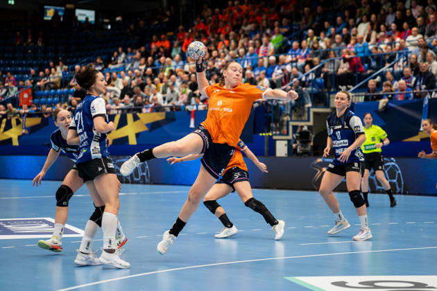 HSG Blomberg Lippe (GER) vs. Odense Handbold (DEN), Handball, EHF Champions League Women, Group Stage, October 11, 2026, 2026–2027 Season, Lemgo Romee Maarschalkeweerd vs. Odense Handbold, 24 goals scored at the Lemgo Phoenix Contact Arena, Germany