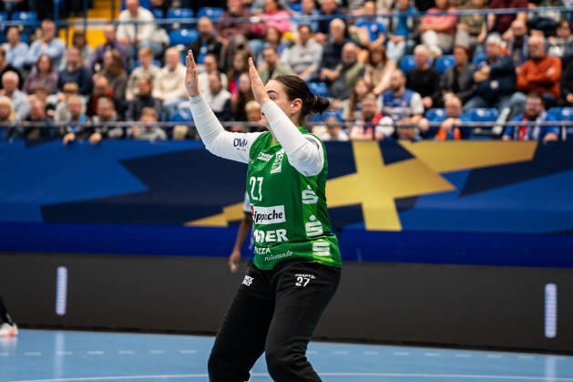 HSG Blomberg Lippe GER vs. Odense Handbold DEN, Handball, EHF Champions League Women, Group Stage, October 11, 2026, 2026–2027 Season, Lemgo Lara Lepschi HSG Blomberg Lippe, 27 Lemgo Phoenix Contact Arena, Germany