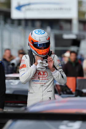 Hockenheim, Germany, October 9–11, 2026 Porsche Sixt Carrera Cup Germany 2026 Season Finale Hockenheimring Sunday Race 2 Pictured: Keagan Masters ZA 3 Hockenheimring, Baden-Württemberg Copyright: xFotostandx xFWMEDIAx