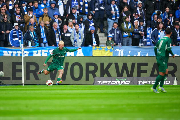 Ole Pohlmann Greuther Fürth, 10, GER, Hertha BSC vs. SPVGG Greuther Fürth, 2. Bundesliga, 2026–27 season, Matchday 7, October 11, 2026 DFL regulations prohibit any use of photographs as image sequences and or quasi-video GER, Hertha BSC vs. SPVGG Greuther Fürth, 2. Bundesliga, 2026–27 season, Matchday 7, October 11, 2026, Berlin Copyright: xClaudiusxRauch,xEibner-Pressefotox xClaudiusxRauchx EP_CRH