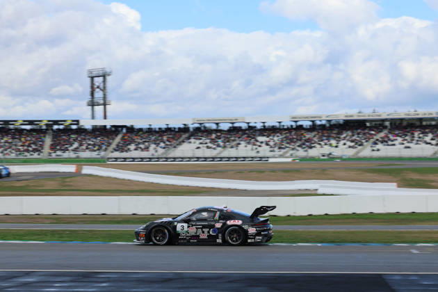 Hockenheim, Germany, October 9–11, 2026 Porsche Sixt Carrera Cup Germany 2026 Season Finale Hockenheimring Sunday Race 2 Pictured: Keagan Masters ZA 3 Hockenheimring, Baden-Württemberg Copyright: xFotostandx xFWMEDIAx
