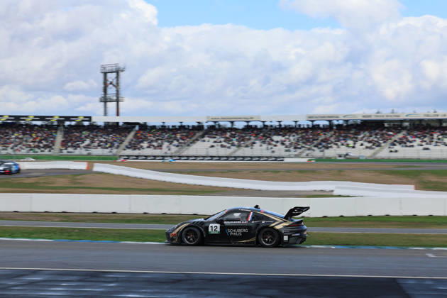 Hockenheim, Germany, October 9–11, 2026 Porsche Sixt Carrera Cup Germany 2026 Season Finale Hockenheimring Sunday Race 2 Pictured: Flynt Schuring (NED) 12 Hockenheimring, Baden-Württemberg Copyright: xFotostandx xFWMEDIAx